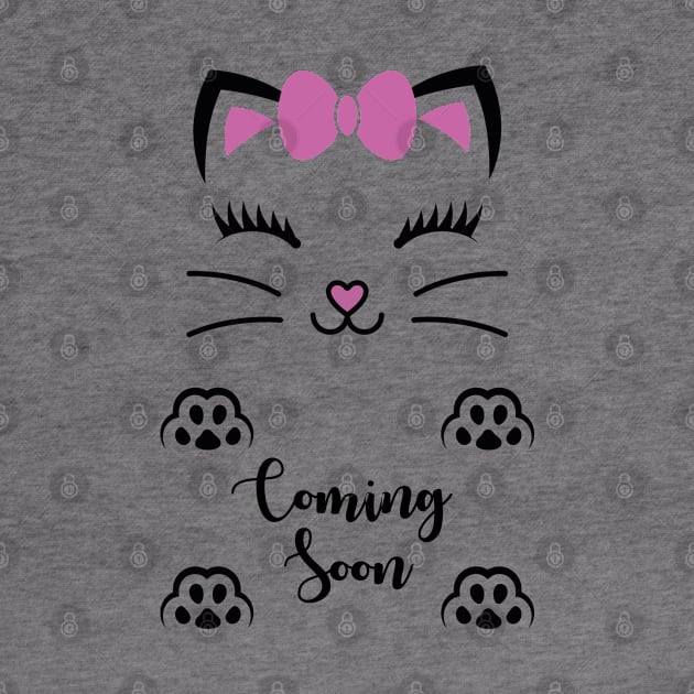 Coming Soon Kitty Face by designgoodstore_2